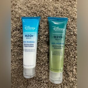 NEW Disney Resorts H2O+ Beauty Shampoo and Conditioner Set